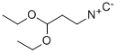 1-ISOCYANO-3,3-DIETHOXYPROPANE 化学構造式