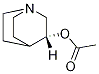 (R)-quinuclidin-3-yl acetate Structure
