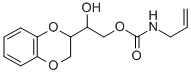 1-(1,4-Benzodioxan-2-yl)-1,2-ethanediol 2-allylcarbamate|