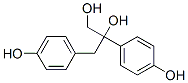2,3-bis(4-hydroxyphenyl)propane-1,2-diol|