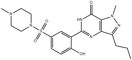 Desethyl Sildenafil