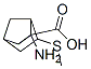 Bicyclo[2.2.1]heptane-2-carboxylic acid, 2-amino-6-(methylthio)-, (endo,endo)- (9CI) Structure