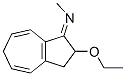 Methanamine, N-(2-ethoxy-3,6-dihydro-1(2H)-azulenylidene)- (9CI)|