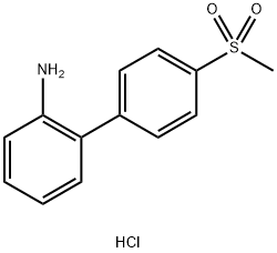 4'-메탄설포닐-비펜일-2-일라민하이드로클로라이드