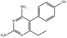 4-(2,4-DiaMino-6-ethyl-5-pyriMidinyl)-phenol,1397693-25-2,结构式