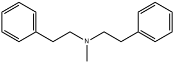 N,N-BIS(2-PHENYL-ETHYL)-N-METHYL-AMINE Struktur