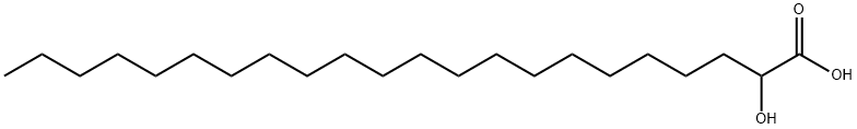 2-HYDROXYDOCOSANOIC ACID Structure