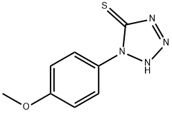 13980-76-2 1,2-二氢-1-(4-甲氧基苯基)-5H-四唑-5-硫酮