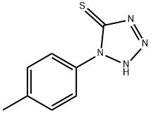 5H-TETRAZOLE-5-THIONE 结构式