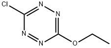 3-chloro-6-ethoxy-1,2,4,5-tetrazine Structure