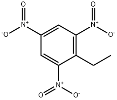 2-エチル-1,3,5-トリニトロベンゼン 化学構造式