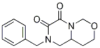 2-benzyltetrahydropyrazino[1,2-c][1,3]oxazine-3,4(2H,6H)-dione 结构式