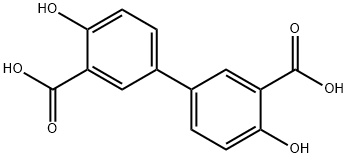 4,4'-Dihydroxybiphenyl-3,3'-dicarboxylic acid