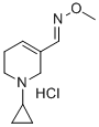 1-사이클로프로필-1,2,5,6-테트라하이드로피리딘-3-카복스알데하이드-O-메틸옥심e하이드로클로라이드