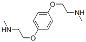 1,4-bis(2-methylaminoethoxy)benzene 结构式