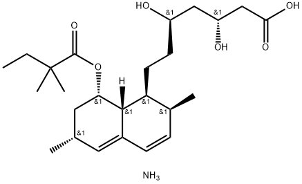 139893-43-9 (3S,5S)-シンバスタチンヒドロキシ酸アンモニウム塩