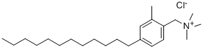 METHYLDODECYLBENZYL TRIMETHYL AMMONIUM CHLORIDE|海胺2389