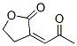 2-Propanone, 1-(dihydro-2-oxo-3(2H)-furanylidene)-, (Z)- (9CI)|