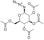 13992-25-1 2,3,4,6-O-四乙酰基-D-吡喃葡萄糖基叠氮化物