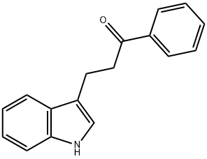 2-(3-indolyl)ethylphenyl ketone,13993-17-4,结构式
