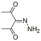 2,3,4-Pentanetrione, 3-hydrazone (9CI),139938-55-9,结构式