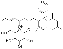 aldecalmycin Struktur