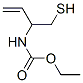 카르밤산,[1-(머캅토메틸)-2-프로페닐]-,에틸에스테르(9CI)