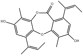 folipastatin Structure