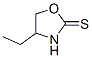4-Ethyloxazolidine-2-thione Structure