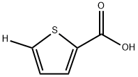 2-THIOPHENE-5-D-CARBOXYLIC ACID,13999-11-6,结构式