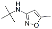 3-(tert-butylamino)-5-methylisoxazole 结构式