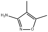 3-Amino-4,5-dimethylisoxazole Struktur