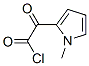 Pyrrole-2-glyoxyloyl chloride, 1-methyl- (8CI) 化学構造式