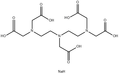ジエチレントリアミン五酢酸五ナトリウム (約40%水溶液, 約1.0mol/L)