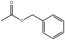 酢酸ベンジル 化学構造式