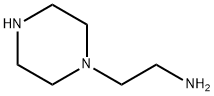 N-Aminoethylpiperazine Struktur