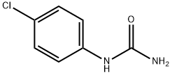 4-氯苯基脲,140-38-5,结构式