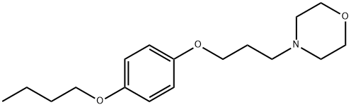 PRAMOCAINE, 140-65-8, 结构式