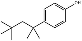 4-tert-Octylphenol Structure