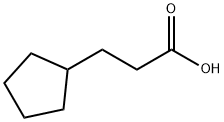 3-Cyclopentylpropionic кислота