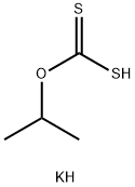 ISOPROPYLXANTHIC ACID POTASSIUM SALT|二硫代甲酸-O-1-甲基乙酯钾盐