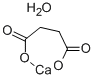 こはく酸カルシウム 化学構造式