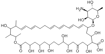 制霉素,1400-61-9,结构式
