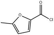 5-甲基-2-糠酰氯, 14003-11-3, 结构式