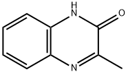 3-METHYL-2-QUINOXALINOL Struktur