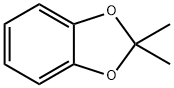 2,2-二甲基-1,3-苯并二恶茂烷, 14005-14-2, 结构式