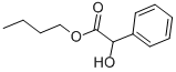 2-羟基-2-苯乙酸丁酯 结构式