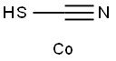 Cobalt thiocyanate 结构式