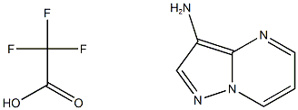 3-AMinopyrazolo[1,5-a]pyriMidine TFA Structure