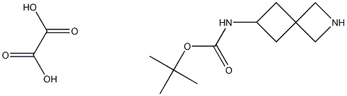 tert-butyl 2-azaspiro[3.3]hept-6-ylcarbaMate heMioxalate Structure